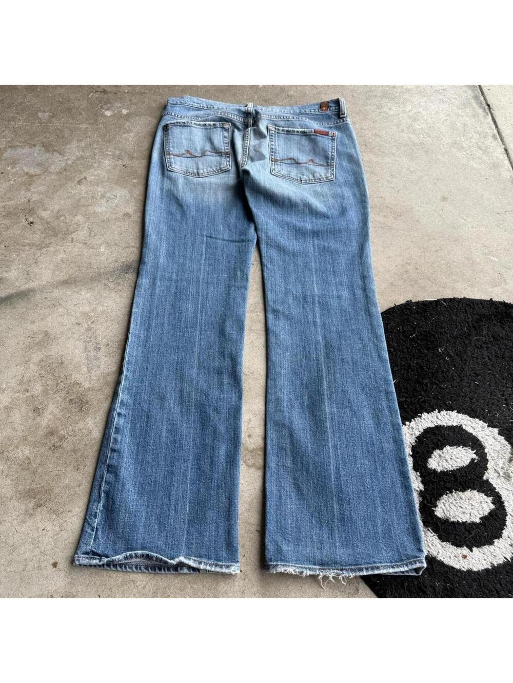 Y2K Vintage 7 For All Mankind Bootcut Jeans